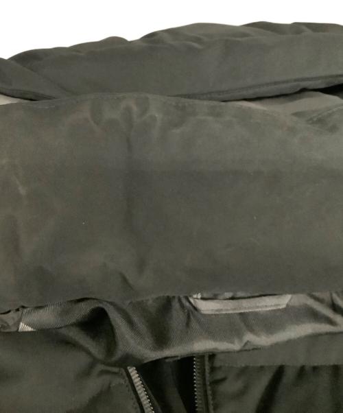 BLACK LABEL CRESTBRIDGE（ブラックレーベル クレストブリッジ）BLACK LABEL CRESTBRIDGE (ブラックレーベル クレストブリッジ) ダウンジャケット ブラック サイズ:Lの古着・服飾アイテム