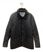 WWSダブリューダブリューエス）の古着「キルティングジャケット」｜ブラック