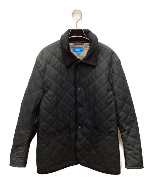 WWS（ダブリューダブリューエス）WWS (ダブリューダブリューエス) キルティングジャケット ブラック サイズ:XLの古着・服飾アイテム
