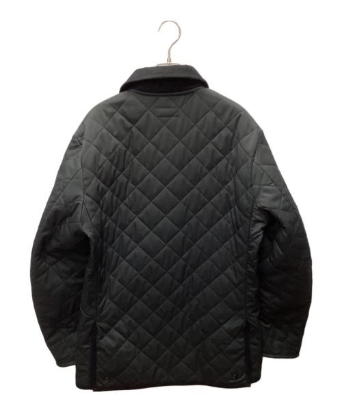 WWS（ダブリューダブリューエス）WWS (ダブリューダブリューエス) キルティングジャケット ブラック サイズ:XLの古着・服飾アイテム