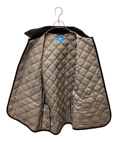 WWS（ダブリューダブリューエス）WWS (ダブリューダブリューエス) キルティングジャケット ブラック サイズ:XLの古着・服飾アイテム