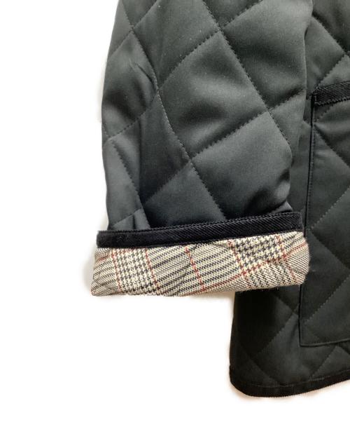 WWS（ダブリューダブリューエス）WWS (ダブリューダブリューエス) キルティングジャケット ブラック サイズ:XLの古着・服飾アイテム