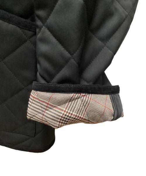 WWS（ダブリューダブリューエス）WWS (ダブリューダブリューエス) キルティングジャケット ブラック サイズ:XLの古着・服飾アイテム