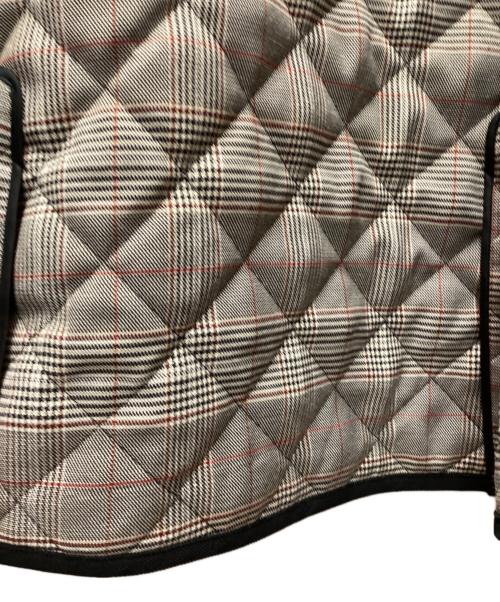 WWS（ダブリューダブリューエス）WWS (ダブリューダブリューエス) キルティングジャケット ブラック サイズ:XLの古着・服飾アイテム