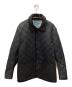 WWS（ダブリューダブリューエス）の古着「キルティングジャケット」｜ブラック