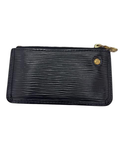 LOUIS VUITTON（ルイ ヴィトン）LOUIS VUITTON (ルイ ヴィトン) コインケース ブラックの古着・服飾アイテム