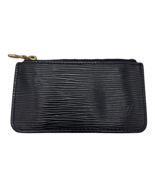 LOUIS VUITTON（ルイ ヴィトン）LOUIS VUITTON (ルイ ヴィトン) コインケース ブラックの古着・服飾アイテム