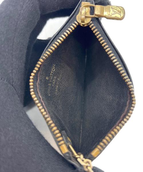 LOUIS VUITTON（ルイ ヴィトン）LOUIS VUITTON (ルイ ヴィトン) コインケース ブラックの古着・服飾アイテム