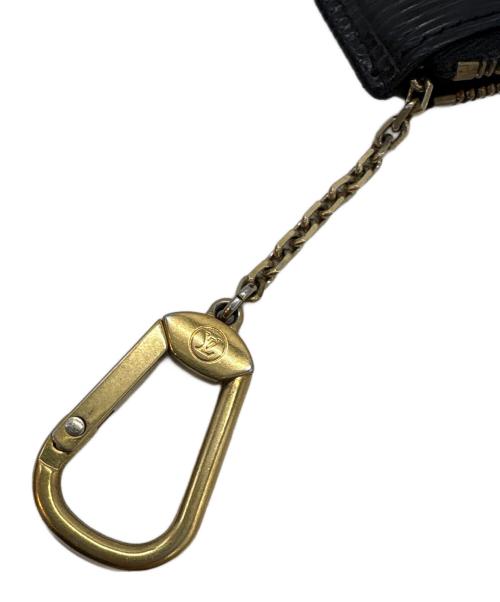 LOUIS VUITTON（ルイ ヴィトン）LOUIS VUITTON (ルイ ヴィトン) コインケース ブラックの古着・服飾アイテム