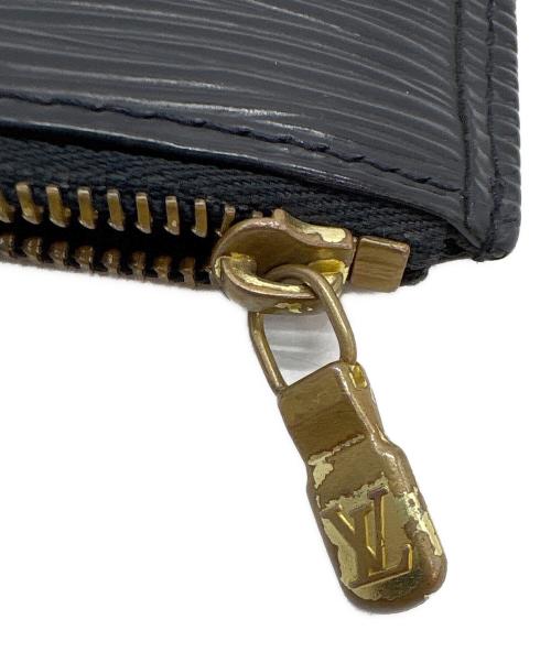 LOUIS VUITTON（ルイ ヴィトン）LOUIS VUITTON (ルイ ヴィトン) コインケース ブラックの古着・服飾アイテム