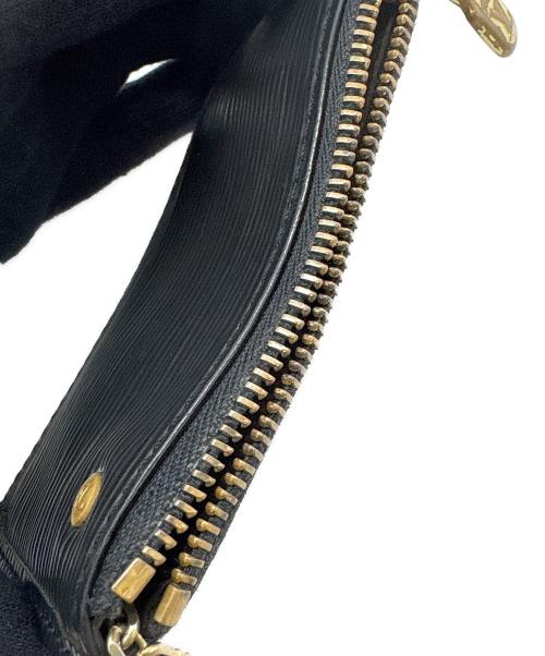 LOUIS VUITTON（ルイ ヴィトン）LOUIS VUITTON (ルイ ヴィトン) コインケース ブラックの古着・服飾アイテム