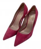 GUCCIグッチ）の古着「ピンヒールパンプス」｜ピンク