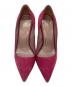 GUCCI (グッチ) ピンヒールパンプス ピンク サイズ:35 1/2：13000円
