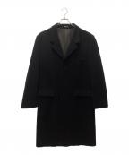 agnes b hommeアニエスベーオム）の古着「ロングコート」｜ブラック