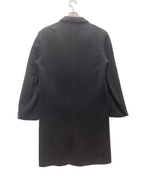 agnes b homme（アニエスベーオム）agnes b homme (アニエスベーオム) ロングコート ブラック サイズ:3の古着・服飾アイテム