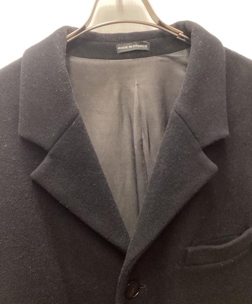 agnes b homme（アニエスベーオム）agnes b homme (アニエスベーオム) ロングコート ブラック サイズ:3の古着・服飾アイテム