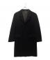 agnes b homme（アニエスベーオム）の古着「ロングコート」｜ブラック