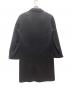 agnes b homme (アニエスベーオム) ロングコート ブラック サイズ:3：13000円