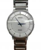 SEIKOセイコー）の古着「リストウォッチ/ドルチェ」｜ホワイト