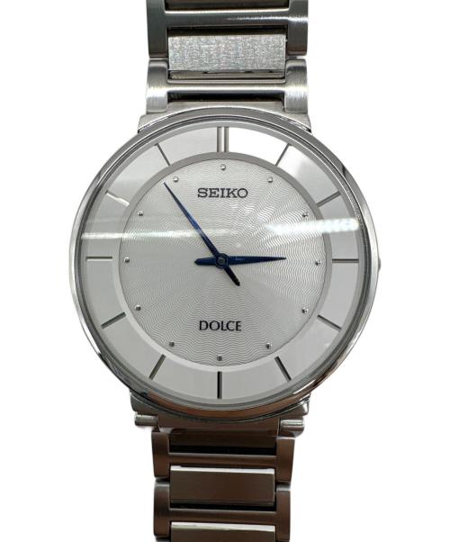 SEIKO（セイコー）SEIKO (セイコー) リストウォッチ/ドルチェ ホワイトの古着・服飾アイテム