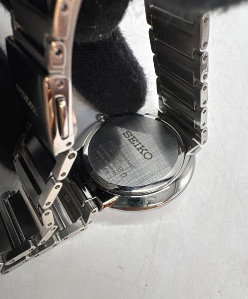 SEIKO（セイコー）SEIKO (セイコー) リストウォッチ/ドルチェ ホワイトの古着・服飾アイテム