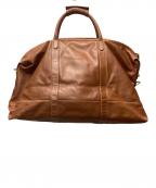 COACHコーチ）の古着「ボストンバッグ/80年代」｜ブラウン