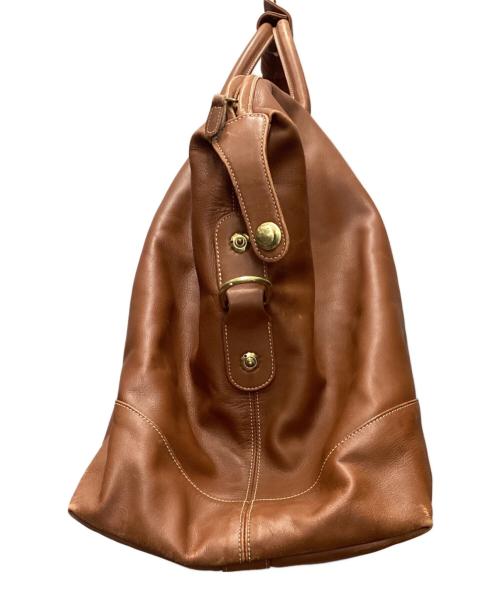 COACH（コーチ）COACH (コーチ) ボストンバッグ/80年代 ブラウンの古着・服飾アイテム