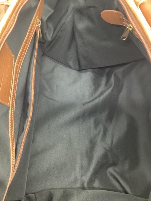 COACH（コーチ）COACH (コーチ) ボストンバッグ/80年代 ブラウンの古着・服飾アイテム