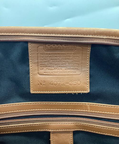 COACH（コーチ）COACH (コーチ) ボストンバッグ/80年代 ブラウンの古着・服飾アイテム