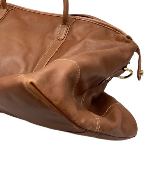 COACH（コーチ）COACH (コーチ) ボストンバッグ/80年代 ブラウンの古着・服飾アイテム