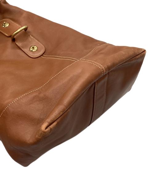 COACH（コーチ）COACH (コーチ) ボストンバッグ/80年代 ブラウンの古着・服飾アイテム