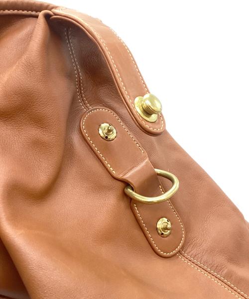 COACH（コーチ）COACH (コーチ) ボストンバッグ/80年代 ブラウンの古着・服飾アイテム