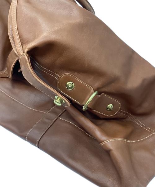 COACH（コーチ）COACH (コーチ) ボストンバッグ/80年代 ブラウンの古着・服飾アイテム