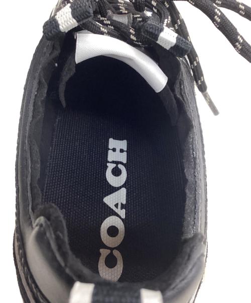 COACH（コーチ）COACH (コーチ) ローカットスニーカー ブラック サイズ:22.5の古着・服飾アイテム