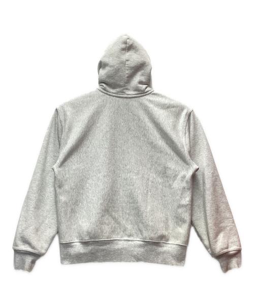 stussy（ステューシー）stussy (ステューシー) Dot Sport Zip Hoodie グレー サイズ:Sの古着・服飾アイテム