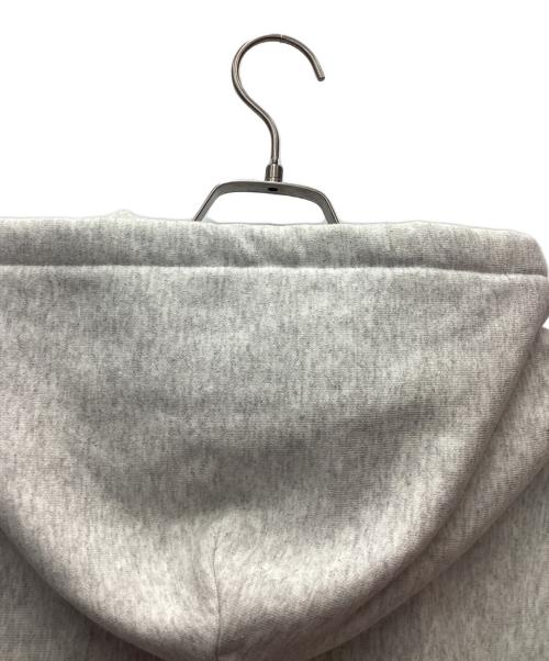 stussy（ステューシー）stussy (ステューシー) Dot Sport Zip Hoodie グレー サイズ:Sの古着・服飾アイテム