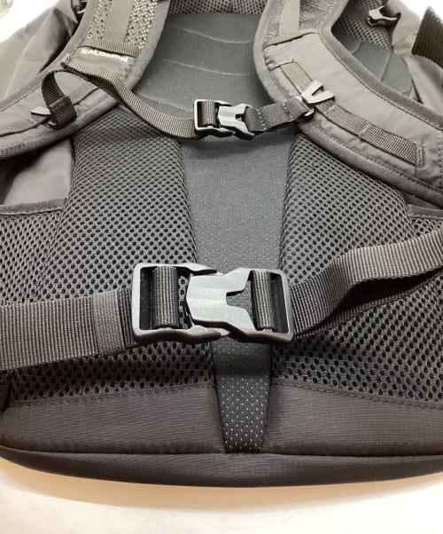 SALOMON（サロモン）SALOMON (サロモン) バックパック ブラックの古着・服飾アイテム