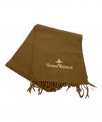 Vivienne Westwood manヴィヴィアン ウェストウッド マン）の古着「マフラー」｜ブラウン