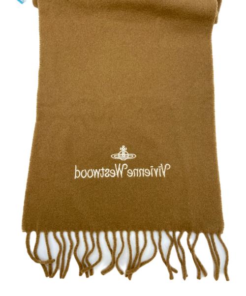 Vivienne Westwood man（ヴィヴィアン ウェストウッド マン）Vivienne Westwood man (ヴィヴィアン ウェストウッド マン) マフラー ブラウンの古着・服飾アイテム