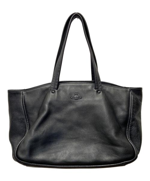 Vivienne Westwood（ヴィヴィアンウエストウッド）Vivienne Westwood (ヴィヴィアンウエストウッド) トートバッグ ブラックの古着・服飾アイテム