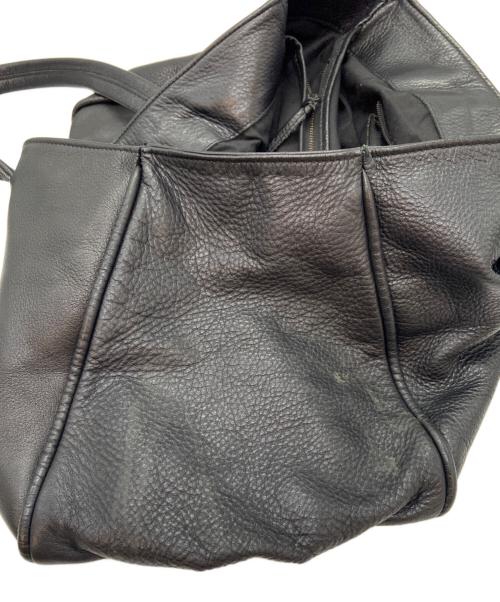 Vivienne Westwood（ヴィヴィアンウエストウッド）Vivienne Westwood (ヴィヴィアンウエストウッド) トートバッグ ブラックの古着・服飾アイテム