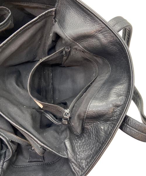 Vivienne Westwood（ヴィヴィアンウエストウッド）Vivienne Westwood (ヴィヴィアンウエストウッド) トートバッグ ブラックの古着・服飾アイテム