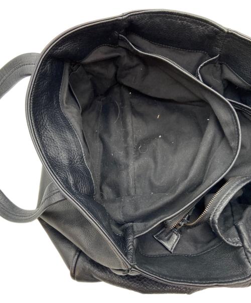 Vivienne Westwood（ヴィヴィアンウエストウッド）Vivienne Westwood (ヴィヴィアンウエストウッド) トートバッグ ブラックの古着・服飾アイテム