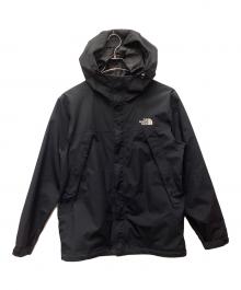THE NORTH FACE（ザ ノース フェイス）の古着「ナイロンジャケット」｜ブラック