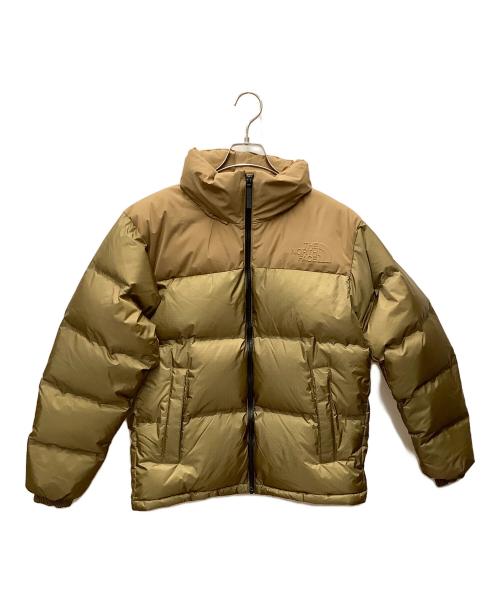 THE NORTH FACE（ザ ノース フェイス）THE NORTH FACE (ザ ノース フェイス) ダウンジャケット カーキ サイズ:Mの古着・服飾アイテム