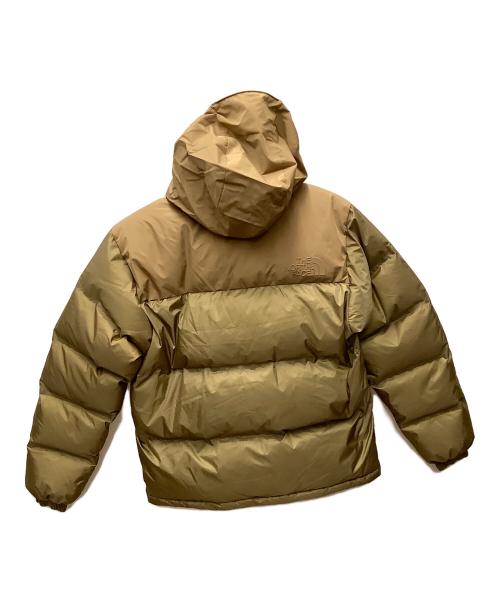 THE NORTH FACE（ザ ノース フェイス）THE NORTH FACE (ザ ノース フェイス) ダウンジャケット カーキ サイズ:Mの古着・服飾アイテム