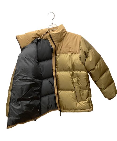 THE NORTH FACE（ザ ノース フェイス）THE NORTH FACE (ザ ノース フェイス) ダウンジャケット カーキ サイズ:Mの古着・服飾アイテム