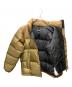 中古・古着 THE NORTH FACE (ザ ノース フェイス) ダウンジャケット カーキ サイズ:M：30000円