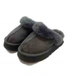 UGG（アグ）の古着「ムートンシューズISQUETTE」｜グレー
