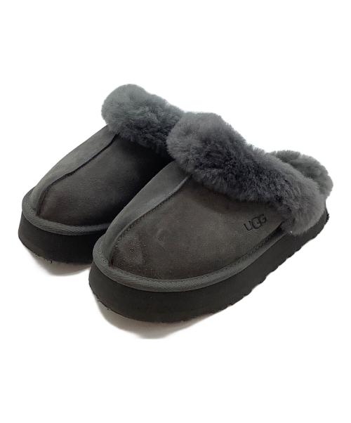 UGG（アグ）UGG (アグ) ムートンシューズISQUETTE グレー サイズ:22㎝の古着・服飾アイテム